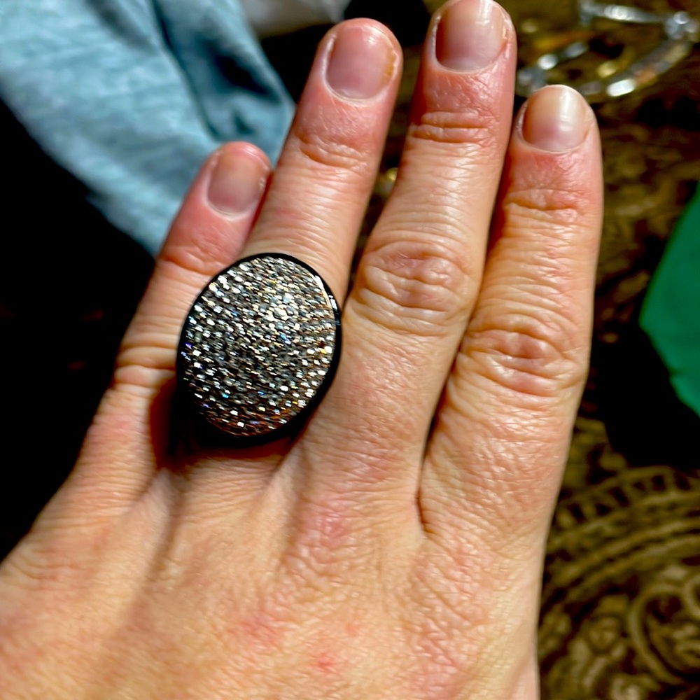 Beautiful Statement Ring - image 1